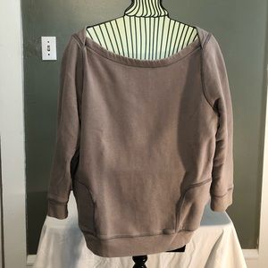 JCREW Terry Sweatshirt
